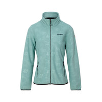 Nordberg Fleeceweste Ausbrenner - Damen - Grün