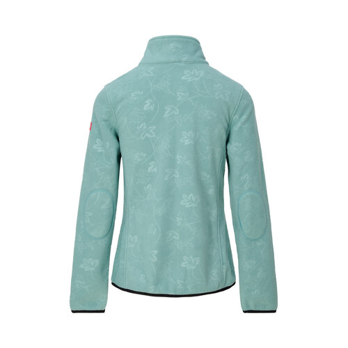 Nordberg Nordberg Fleeceweste Ausbrenner - Damen - Grün