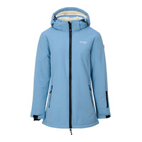 Nordberg Teddy Winterjas - Dames - Lichtblauw