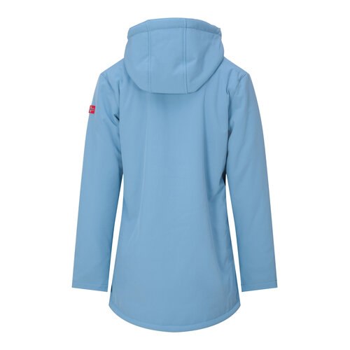 Nordberg Doudoune d'hiver Nordberg Teddy - Femme - Bleu clair
