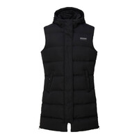 Nordberg Puffy Bodywarmer Helle - Dames - Zwart
