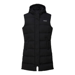 Nordberg Gilet sans manches Nordberg Puffy Helle - Femme - Noir