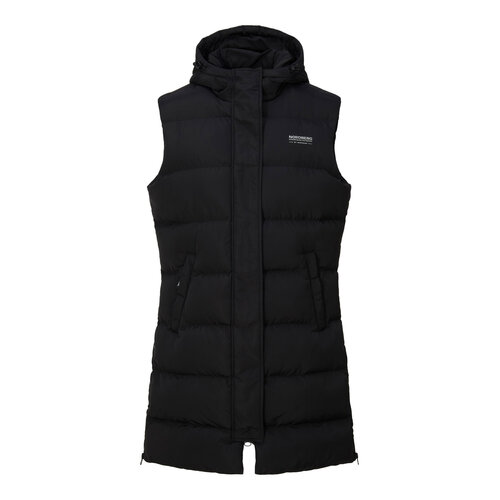 Nordberg Nordberg Puffy Bodywarmer Helle - Damen - Schwarz
