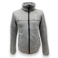 Nordberg Fleece Vest Fred - Grijs Melange