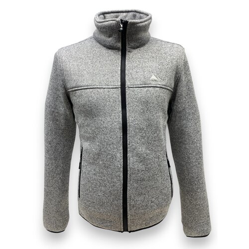 Nordberg Nordberg Fleece Vest Fred - Grijs Melange