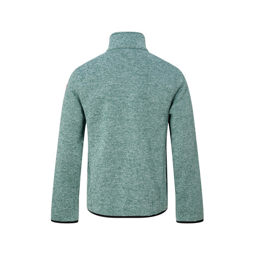 Nordberg Nordberg Frank Fleeceweste – Herren – Herbal Green Melange