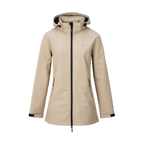 Nordberg Nordberg Iris - Veste softshell d'été pour femme - Seneca Rock