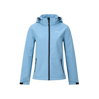 Nordberg Ingrida Softshell Jacket Women - Light Blue
