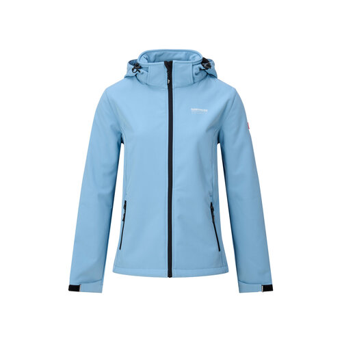 Nordberg Nordberg Ingrida Softshelljacke Damen - Hellblau