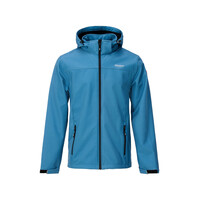 Nordberg ELDGRIM - Veste d'été Softshell Outdoor Homme - Bleu Stellar
