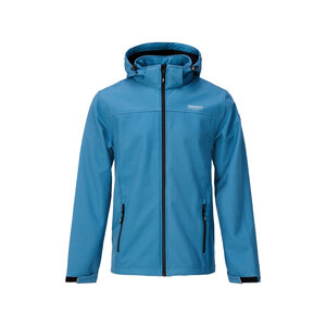 Nordberg Nordberg ELDGRIM - Softshell Outdoor Sommerjacke Herren - Stellar Blue