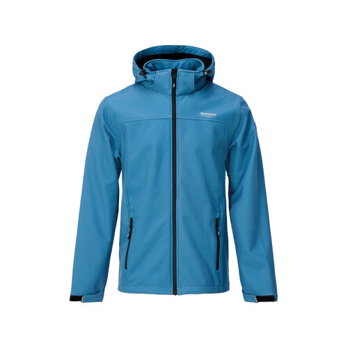 Nordberg Nordberg ELDGRIM - Softshell Outdoor Sommerjacke Herren - Stellar Blue