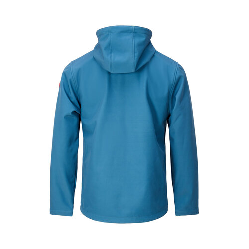 Nordberg Nordberg ELDGRIM - Softshell Outdoor Zomerjas Heren - Stellar Blue