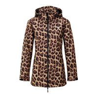 Nordberg Doriene - Softshell Outdoorjas Dames - Tiger Taupe