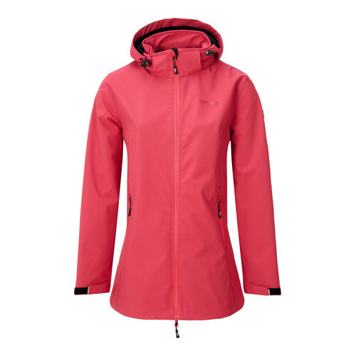 Nordberg Nordberg Doriene - Veste Softshell Outdoor Femme - Corail