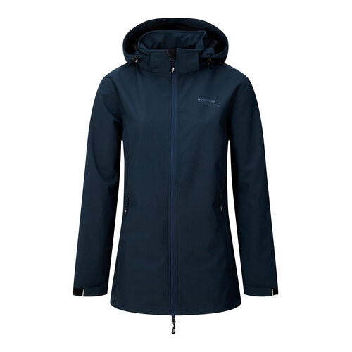 Nordberg Nordberg Doriene - Veste softshell outdoor femme - Bleu marine
