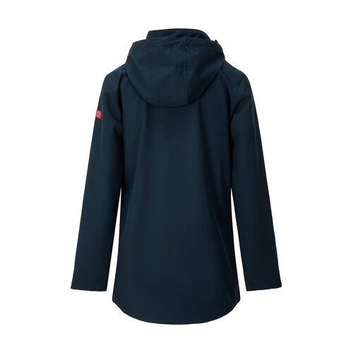 Nordberg Nordberg Doriene - Veste softshell outdoor femme - Bleu marine