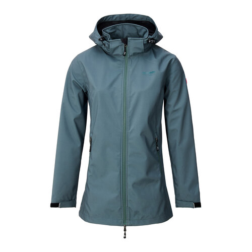 Nordberg Nordberg Doriene - Veste softshell outdoor femme - Vert clair