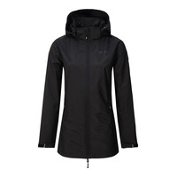 Nordberg Doriene - Softshell Outdoorjas Dames - Zwart