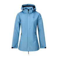 Nordberg Doriene - Softshell Outdoorjas Dames - Lichtblauw