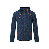Gilet polaire Nordberg Floris - Homme - Marine Blanc Mélange