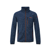 Nordberg Jan Fleece Vest - Navy White Melange