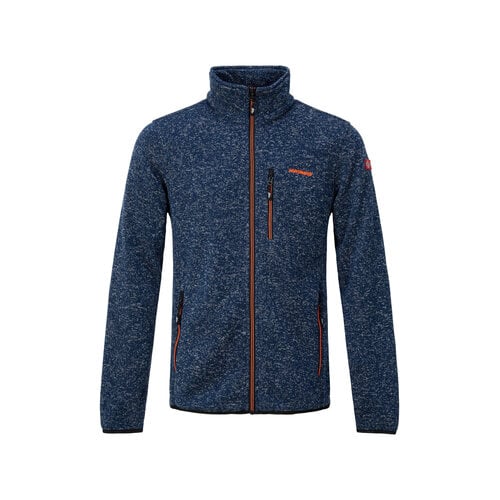 Nordberg Nordberg Jan Fleeceweste – Marineweiß Melange