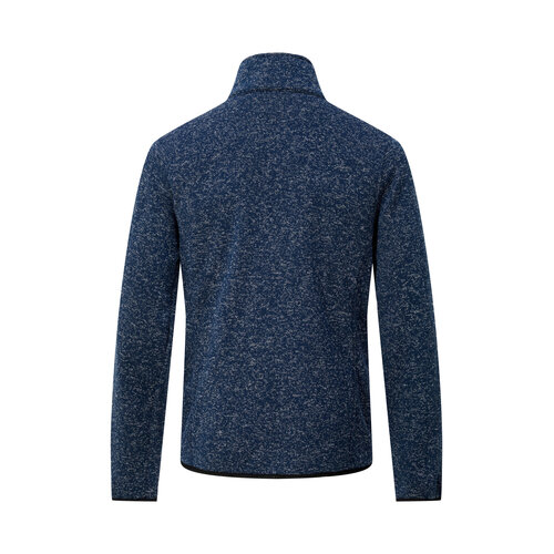 Nordberg Nordberg Jan Fleeceweste – Marineweiß Melange