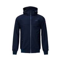 Nordberg Viktor - Softshell Outdoor Sommerjacke Herren - Dark Navy