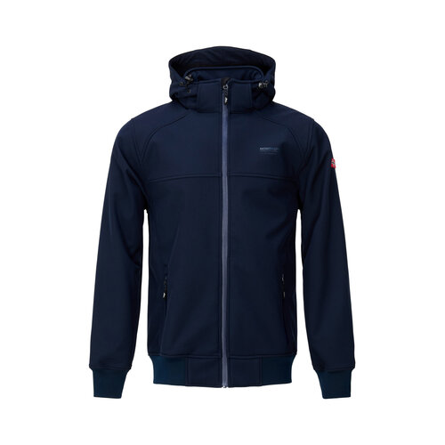Nordberg Nordberg Viktor - Veste d'été Softshell Outdoor Homme - Marine Foncé