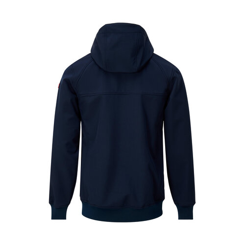 Nordberg Nordberg Viktor - Veste d'été Softshell Outdoor Homme - Marine Foncé
