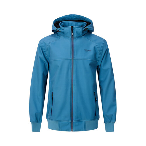 Nordberg Nordberg Viktor - Softshell Outdoor Zomerjas Heren - Stellar Blue