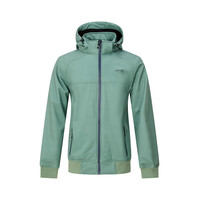 Nordberg Viktor - Chaqueta softshell de verano para hombre - Verde claro