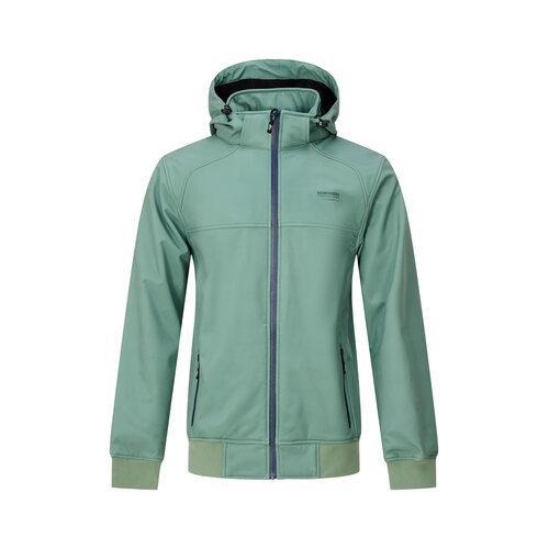 Nordberg Nordberg Viktor - Softshell-Sommerjacke für Herren - Hellgrün