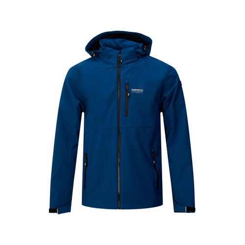 Nordberg Nordberg Dustin - Softshell Outdoor Summer Jacket Men - Petrol