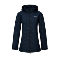 Nordberg Leaf - Softshell Outdoor Jacket Women - Navy