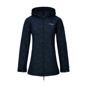 Nordberg Nordberg Leaf - Chaqueta softshell para mujer - Azul marino Nordberg Nordberg Leaf - Chaqueta softshell para mujer - Azul marino