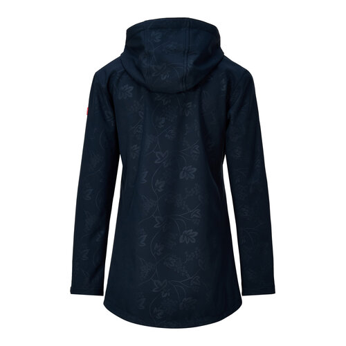 Nordberg Nordberg Leaf - Veste softshell outdoor femme - Bleu marine