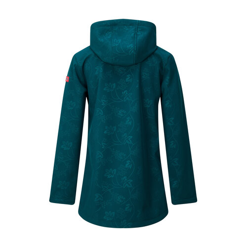Nordberg Nordberg Leaf - Veste softshell outdoor femme - Lagon
