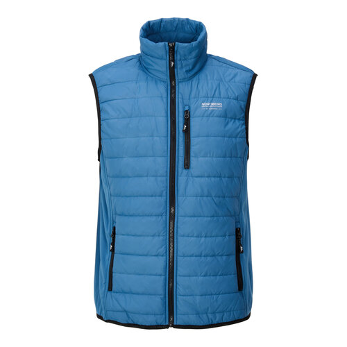 Nordberg Nordberg Bodywarmer Tommy - Hommes - Bleu Stellar