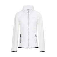 Nordberg Trine Fleece Vest Dames - White