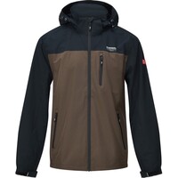Nordberg David – Herren-Softshell-Outdoorjacke – Schwarz