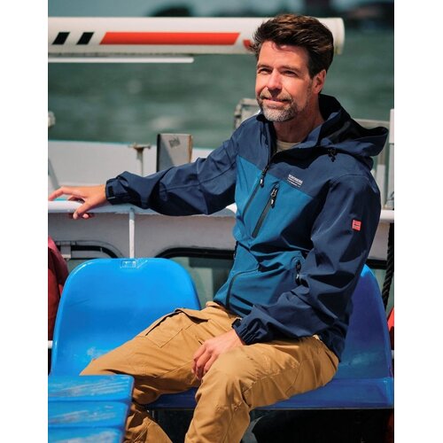 Nordberg Nordberg David - Veste Softshell Outdoor Hommes - Marine foncé