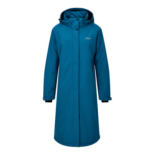 Nordberg Veste softshell d'extérieur Nordberg Gertrude pour femme - Bleu sarcelle cristal Nordberg Veste softshell d'extérieur Nordberg Gertrude pour femme - Bleu sarcelle cristal