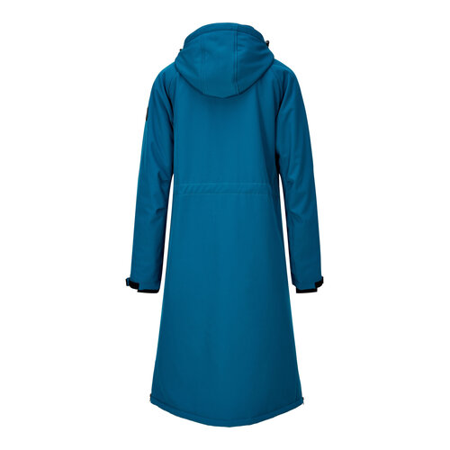 Nordberg Veste softshell d'extérieur Nordberg Gertrude pour femme - Bleu sarcelle cristal Nordberg Veste softshell d'extérieur Nordberg Gertrude pour femme - Bleu sarcelle cristal