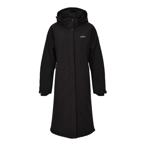 Nordberg Veste softshell d'extérieur Nordberg Gertrude pour femme - Noire