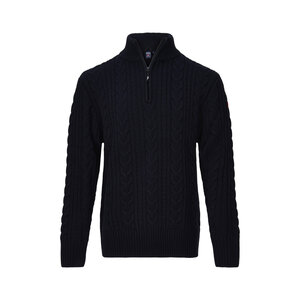 Nordberg Nordberg Kol Sweater Half Zip - Homme - Marine