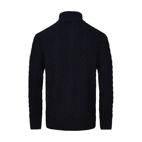 Nordberg Nordberg Kol Sweater Half Zip - Heren - Navy