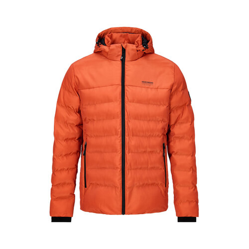 Nordberg Nordberg Puffer Jacket Konrad - Heren - Orange Nordberg Nordberg Puffer Jacket Konrad - Heren - Orange