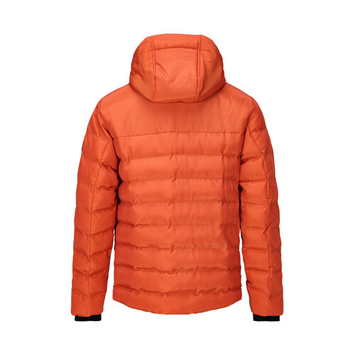Nordberg Nordberg Puffer Jacket Konrad - Heren - Orange